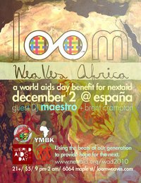 loom_weaves2010 loom Weaves Africa - A World AIDS Day Fundraiser for NextAid.org