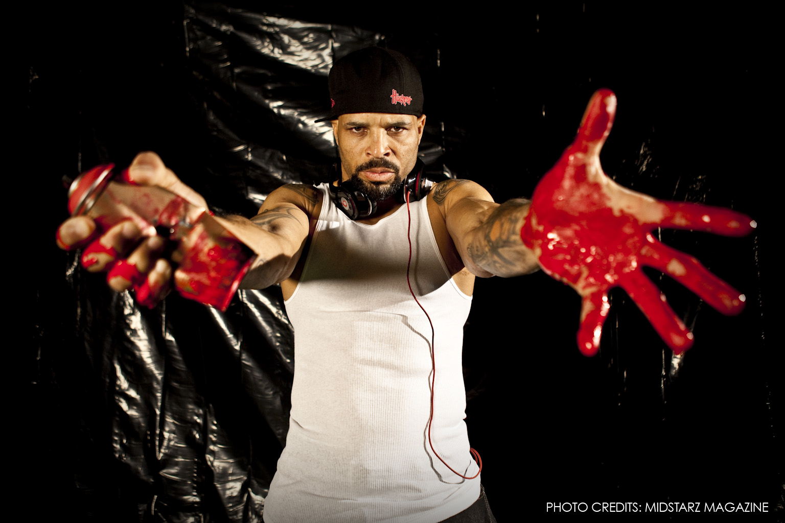 Houston Alexander…The Man Who Bleeds, Red, White, Black…